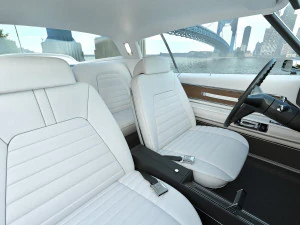 Riviera coupe 1971 3D Model