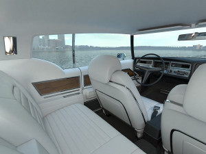 Riviera coupe 1971 3D Модель