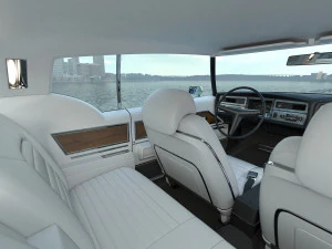 Riviera coupe 1971 3D Model