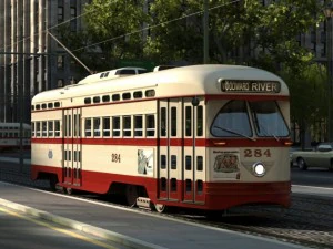 pcc-tram 1945 3D Model