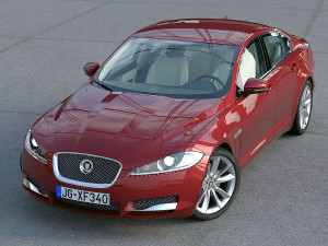 jaguar xf 2013 3D Model