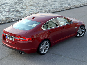 jaguar xf 2013 Modelo 3D