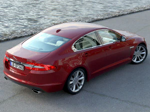 jaguar xf 2013 3D Model