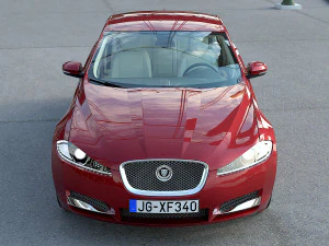 jaguar xf 2013 3D Model