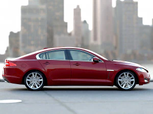 jaguar xf 2013 3D Model