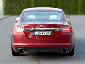 jaguar xf 2013 3D Model
