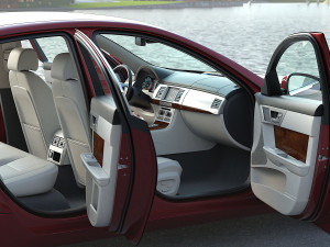 jaguar xf 2013 Modelo 3D