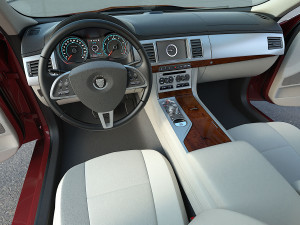 jaguar xf 2013 Modelo 3D