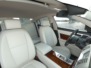 jaguar xf 2013 Modelo 3D
