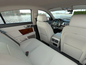 jaguar xf 2013 3D Model