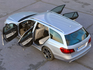 mercedes benz e class t model 2014 3Dモデル