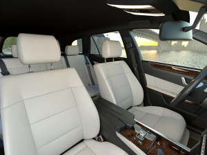 mercedes benz e class t model 2014 3Dモデル