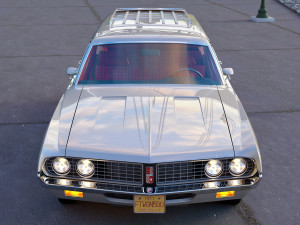 Torino wagon 1971 3D 模型