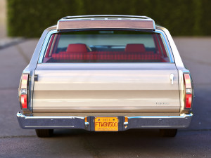 Torino wagon 1971 3D 模型