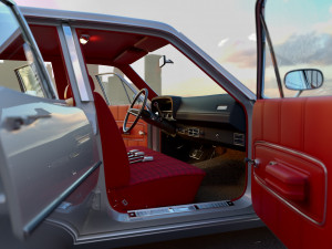 Torino wagon 1971 3D 模型