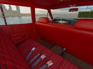 Torino wagon 1971 3D 模型