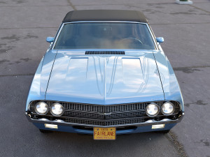Fairlane Coupe 1970 3D Model
