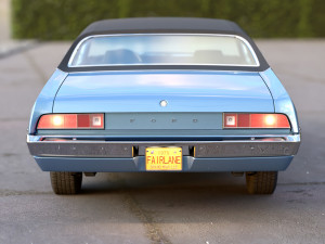 Fairlane Coupe 1970 3D Model