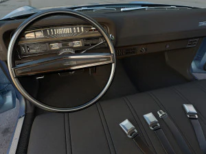 Fairlane Coupe 1970 3D Model