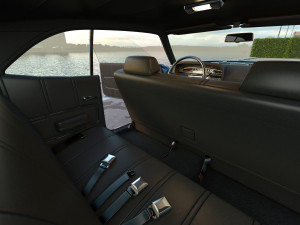 Fairlane Coupe 1970 3D Model