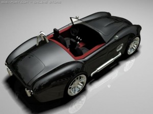 shelby cobra 3D 模型