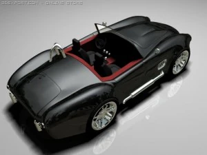 Шелби Кобра 3D Модель