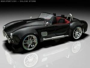 shelby cobra 3D Model