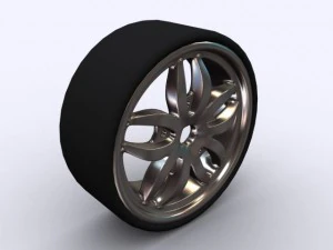 Колисо 3D Модель