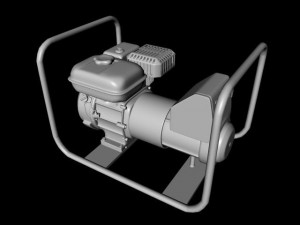 generator 3D Model