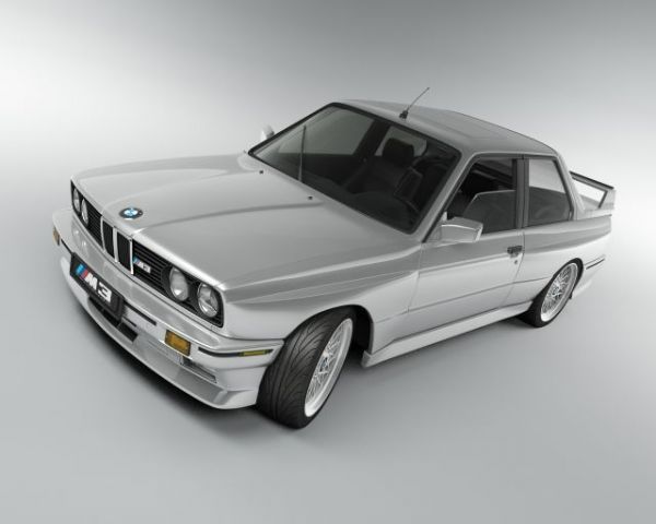bmw e30 m3 3Dモデル .c4d .max .obj .3ds .fbx .stl .blend 