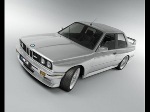 bmw e30 m3 3D Model