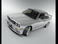 bmw e30 m3 3D Model