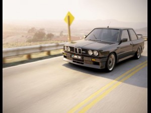 bmw e30 m3 3Dモデル