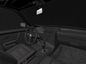 bmw e30 m3 3Dモデル