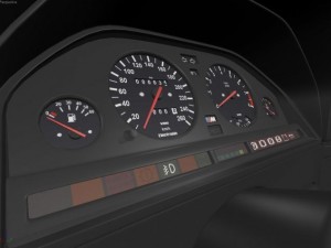 bmw e30 m3 3Dモデル