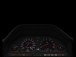 bmw e30 m3 3Dモデル