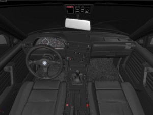 bmw e30 m3 3Dモデル