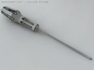 cruciform screwdriver 3D Model