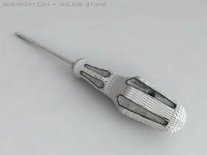 cruciform screwdriver 3D Model