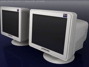 monitor sumsung syncmaster 793 3D Model