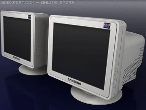 surveiller samsung syncmaster 793 Modèle 3D