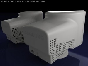 monitor sumsung syncmaster 793 3D Model