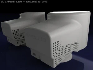 monitor sumsung syncmaster 793 3D Model