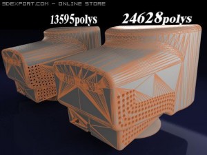 monitor sumsung syncmaster 793 3D Model
