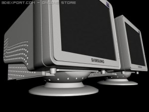 monitor sumsung syncmaster 793 3D Model