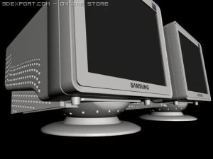 monitor sumsung syncmaster 793 3D Model