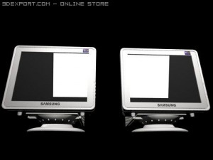 monitor sumsung syncmaster 793 3D Model