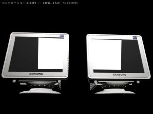 monitor sumsung syncmaster 793 3D Model