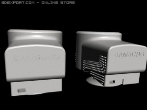 monitor sumsung syncmaster 793 3D Model
