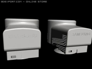 monitor sumsung syncmaster 793 3D Model